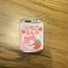 サンリオ　シークレット　アクリルクリップ　缶ジュース　マイメロディ