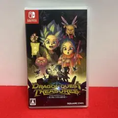 Switch ドラゴンクエスト トレジャーズ 蒼き瞳と大空の羅針盤