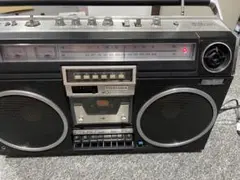 昭和レトロ 東芝RT-S87 ボムビート ラジカセメンテナンス済み中古未使用近い 昭和レトロ 東芝RT-S87 ボムビート ラジカセメンテナンス済み