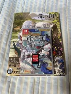 龍の国 ルーンファクトリー Nintendo Switch ソフト＋完全攻略本