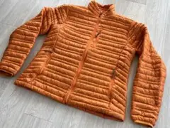 Patagonia(パタゴニア) Women L ライト ダウン オレンジ