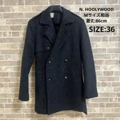 N.HOOLYWOOD エヌハリウッド　Nハリウッド　ピーコート　Pコート N.HOOLYWOOD (エヌハリウッド) 2222-CO02-001 PEACOAT / ピーコート