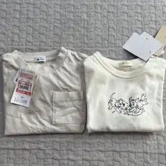 半袖Tシャツ　90センチ　2枚セット