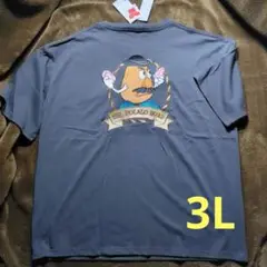 3L 新品 ミスターポテトヘッド Mr. Potato Head 半袖Tシャツ