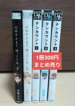 テンカウント 1〜3　心中するまで、待っててね。 上下 BL 漫画セット