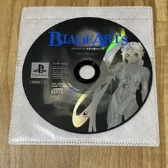 PlayStationソフト　ブレイドアーツ/黄昏の都ルルイエ