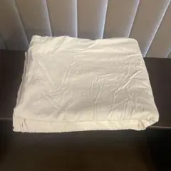 ピンク フラットシーツ シングル　薄ピンク