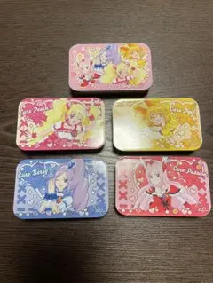 すらいどきゃん　フレッシュプリキュア！　5種セット