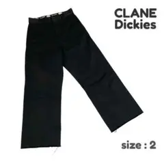CLANE Dickies クラネ ディッキーズ カットオフワークパンツ