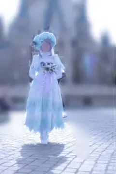 スプーキーboo 花嫁ダンサー 衣装 花嫁ダンサー スプブ スプーキーboo 衣装 コスプレの通販 by