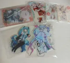 プロセカ　初音ミク　まとめ売り　缶バッチ　アクスタ