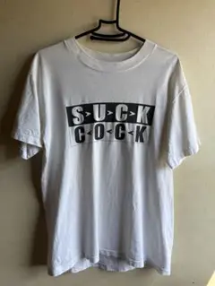 90s SUCK COCK サブポップ　エロT USA製