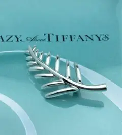 Tiffanyu0026 Co. ティファニー リーフモチーフ ブローチ SV925