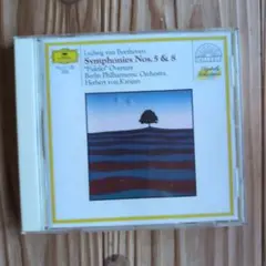 ベートーヴェン 交響曲第5番 & 第8番 CD