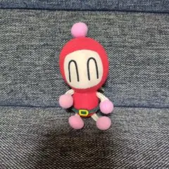ボンバーマン　ぬいぐるみマスコット