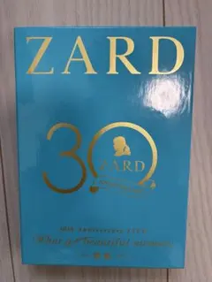 【未使用】ZARD 30th Anniversary Live Blu-ray