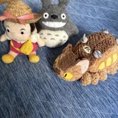スタジオジブリ ぬいぐるみセット