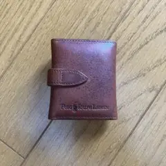【ヴィンテージ】Polo Ralph Lauren 携帯ケース　写真入れ