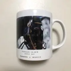 タイトルホルダー引退記念グラフィカルマグカップ 競馬 b