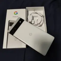 Google Pixel 6a 本体 ホワイト 128GB