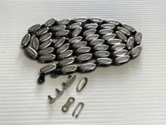 SHIMANO アーモンドチェーン 厚歯シングルギヤ用