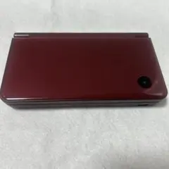 美品 Nintendo DS LL 本体 ワインレッド