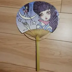 【レア⭐︎】宇野亜喜良×黒色すみれコラボ浴衣 受注生産品 ブルーグリーン レア⭐︎】宇野亜喜良×黒色すみれコラボ浴衣 受注生産品 ブルー