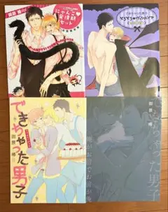 できちゃった男子 ドラマCD特典書き下ろしマンガ小冊子まとめ売り