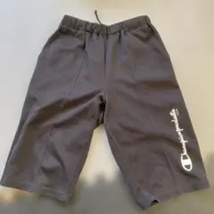 チャンピオン ハーフパンツ 黒