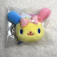 【新品】ウサハナ　フェイスタグマスコット　サンリオキャラクターズ　可愛い