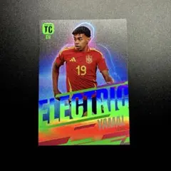 希少サッカーカード ラミネヤマル スペイン代表 PANINI