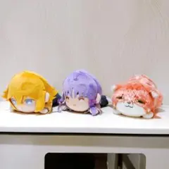 美男高校地球防衛部ハイカラ！ 寝そべり ぬいぐるみvol.2 全3種類セット