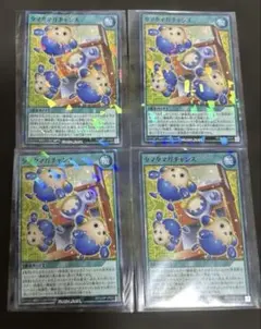 最強ジャンプ 付録 タマタマガチャンス 4枚セット
