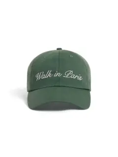 Walk in Paris ロゴ キャップ