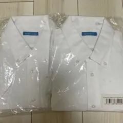 R.L.KNIT 半袖シャツ 2枚セット LL ホワイト