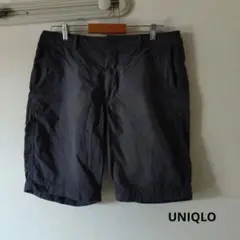 UNIQLO ユニクロ ハーフパンツ グレー Lサイズ