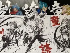 ドラゴンボール　一番くじ　クリアファイル　6枚セット