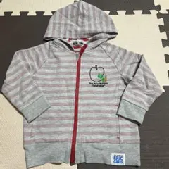 はらぺこあおむし　パーカー　95サイズ