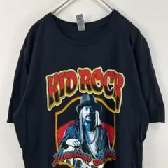 USA古着 kid rock キッドロック Tシャツ 黒