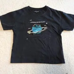 グローバルワーク スパンコールTシャツ 120
