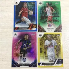 topps サッカー エリクセン ケイン ラウタロ リシャルリソン シリアル