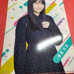 乃木坂46海邉朱莉　特典　クリアファイル