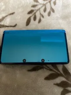 ニンテンドー3DS アクアブルー