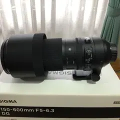 シグマ SIGMA 150-600mm F5-6.3DG