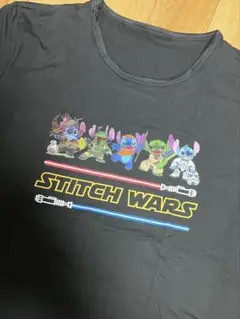 スティッチ　スターウォーズ　star wars ディズニー　Disney 半袖