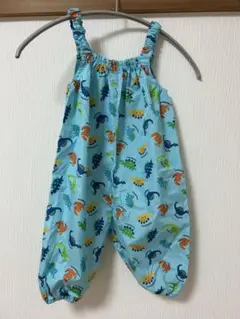 motherways 恐竜柄　お砂場　プレイウェア　76〜83cm お砂場遊び