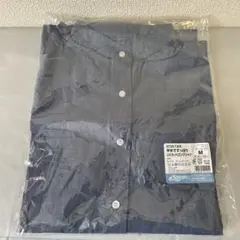 甲まですっぽり　UVカット　ロングシャツ　Mサイズ　ダンガリーブルー　SHUEI