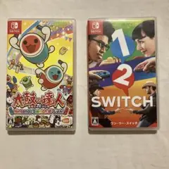 1-2-Switch＆太鼓の達人 NintendoSwitchば〜じょん！セット