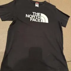 THE NORTH FACE ロゴ Tシャツ 黒　L/G