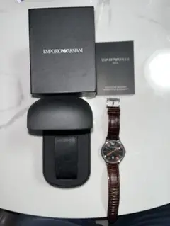 EMPORIO ARMANI アナログ時計